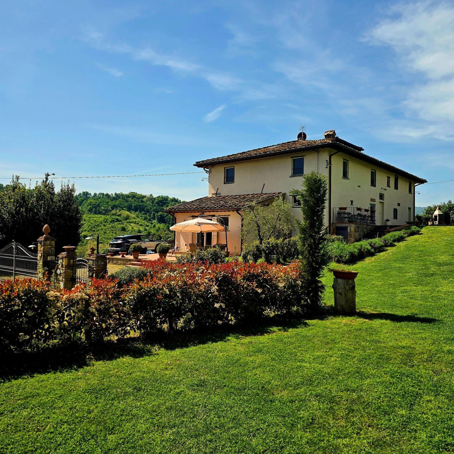La Valle B&B Cavriglia Extérieur photo